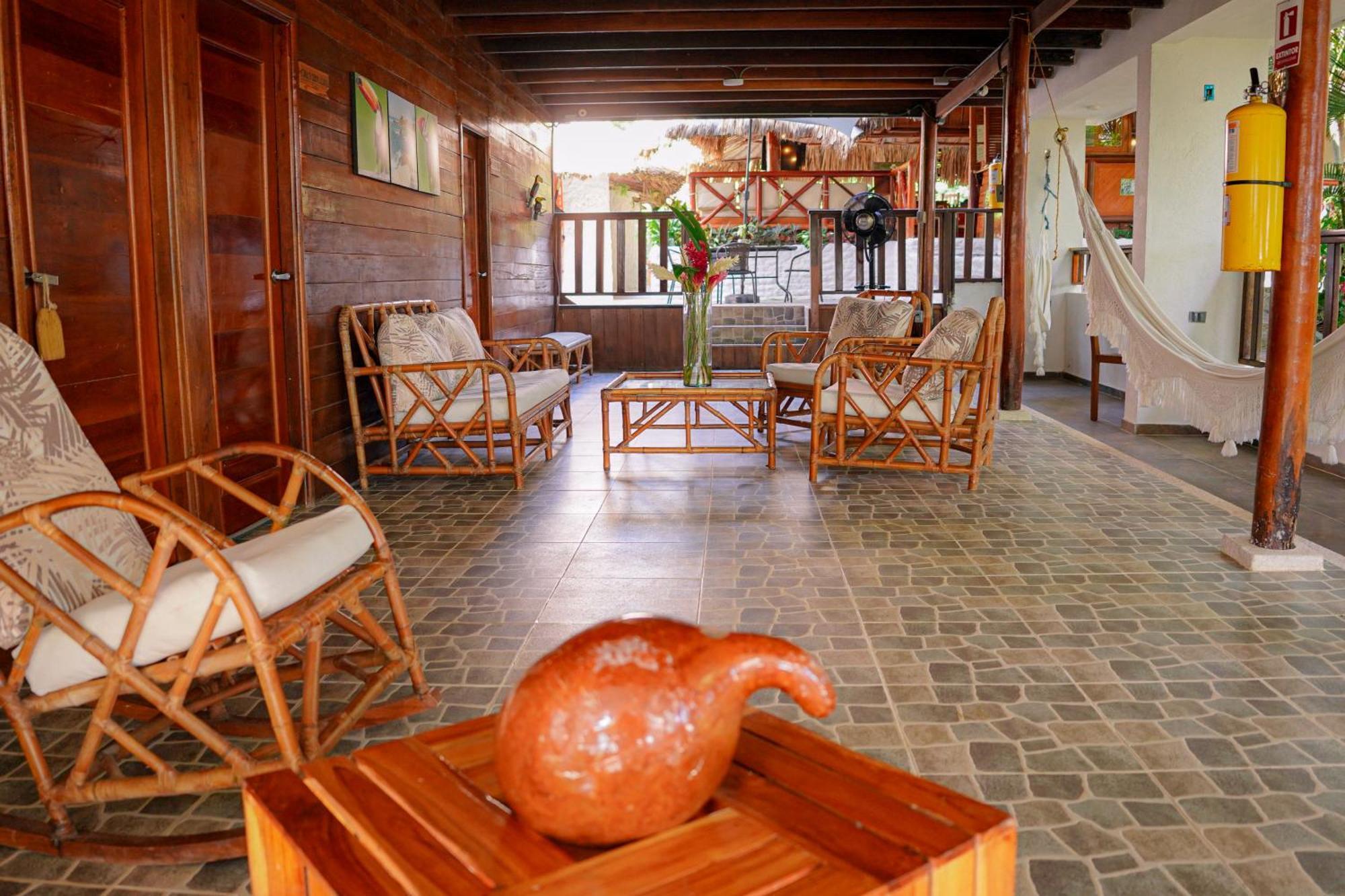 Ecohotel Yachay Tayrona Dentro Del Parque Tayrona Zaino Exterior foto