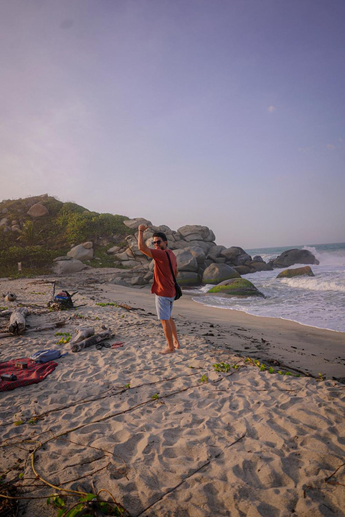 Ecohotel Yachay Tayrona Dentro Del Parque Tayrona Zaino Exterior foto