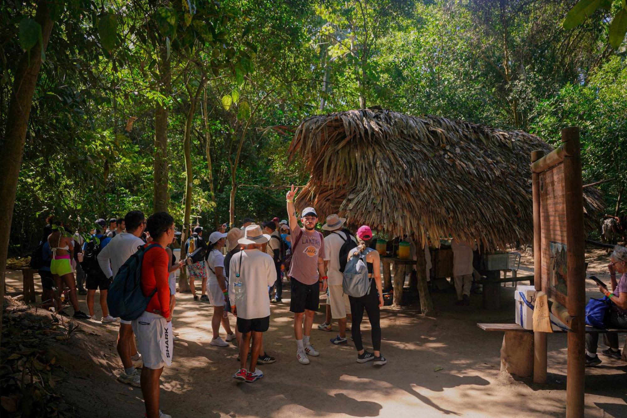 Ecohotel Yachay Tayrona Dentro Del Parque Tayrona Zaino Exterior foto