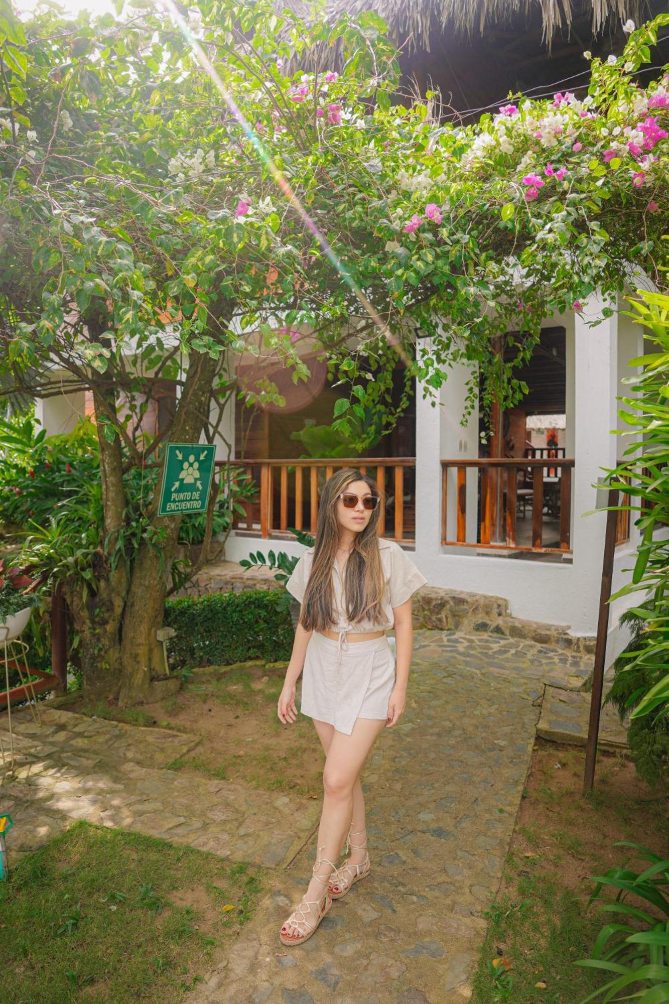 Ecohotel Yachay Tayrona Dentro Del Parque Tayrona Zaino Exterior foto
