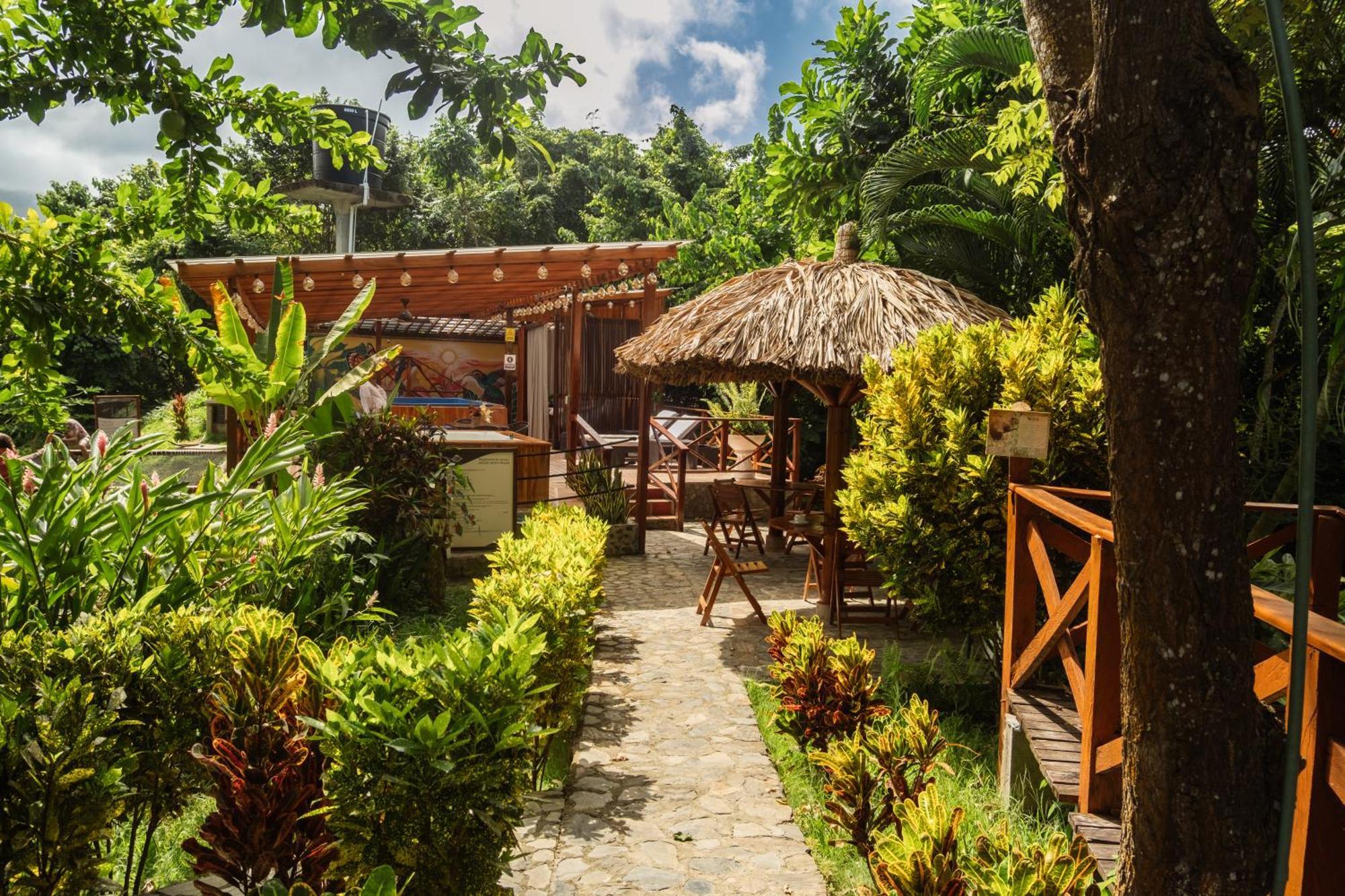 Ecohotel Yachay Tayrona Dentro Del Parque Tayrona Zaino Exterior foto