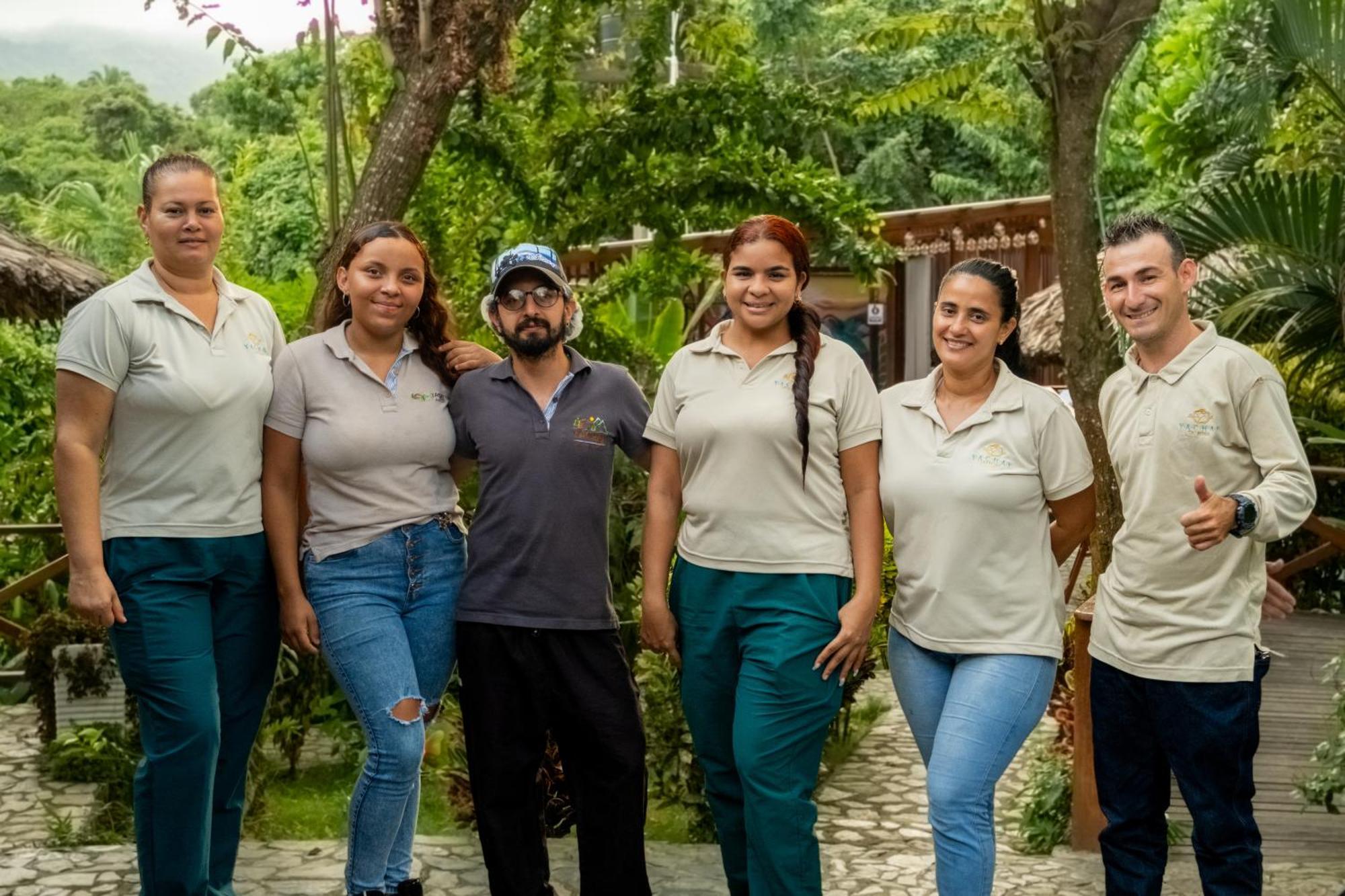 Ecohotel Yachay Tayrona Dentro Del Parque Tayrona Zaino Exterior foto