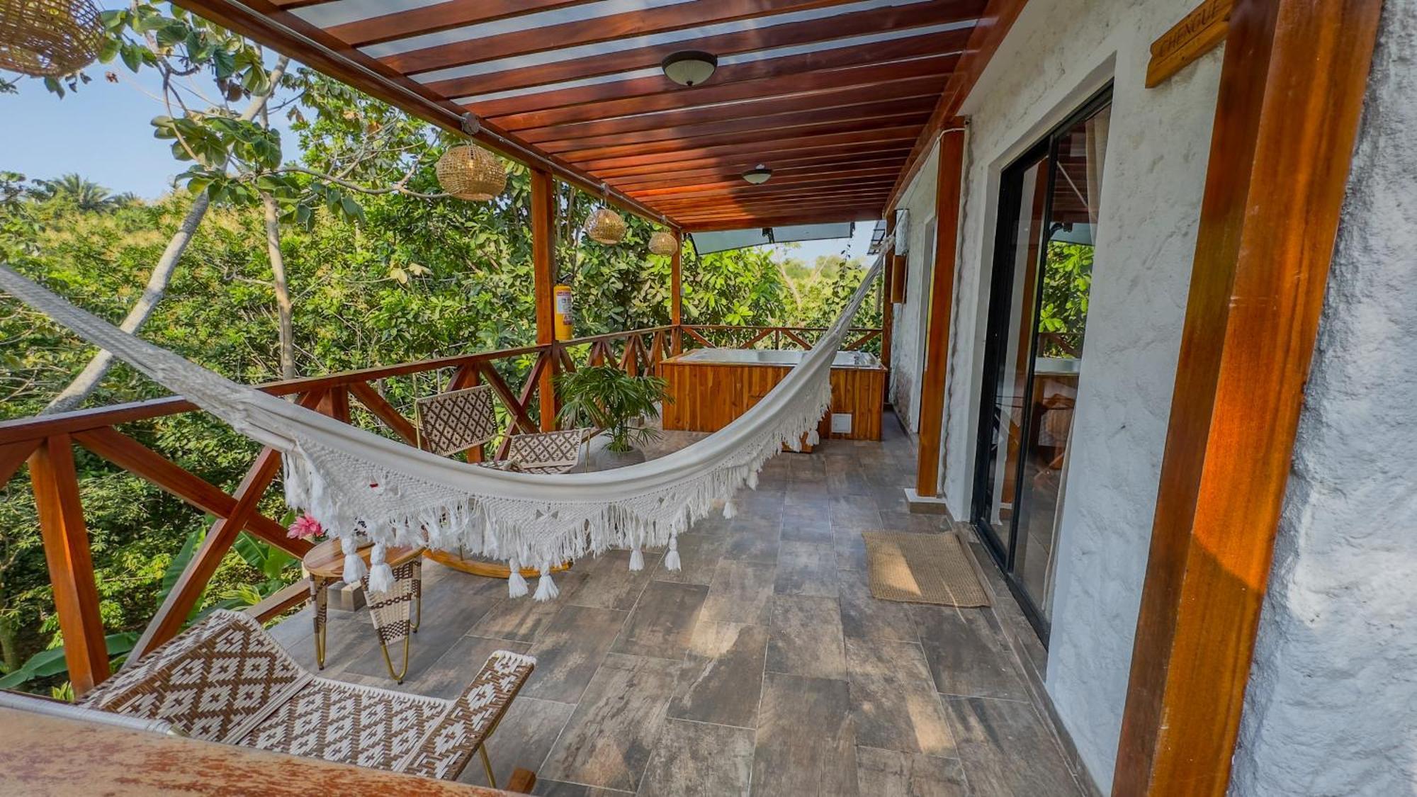 Ecohotel Yachay Tayrona Dentro Del Parque Tayrona Zaino Exterior foto
